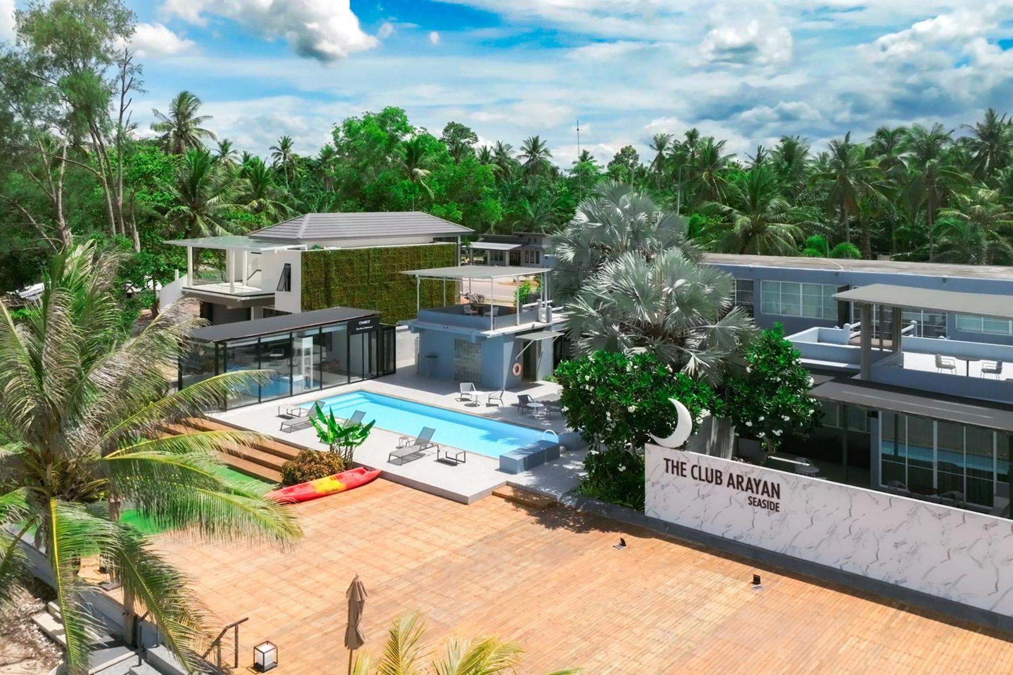 Tusita Wellness Resort Paktako Exterior photo